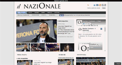 Desktop Screenshot of ilnazionale.net