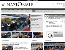 Tablet Screenshot of ilnazionale.net